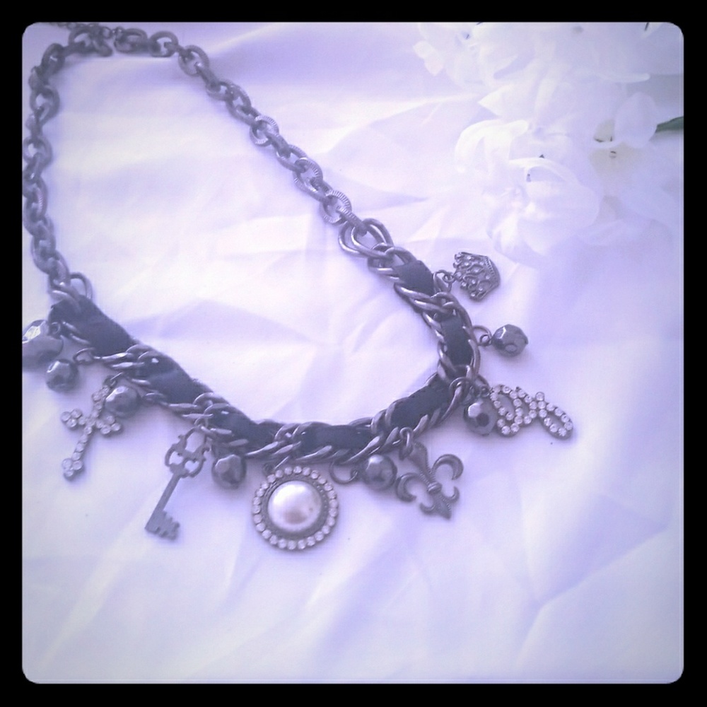 Guess Charm Necklace